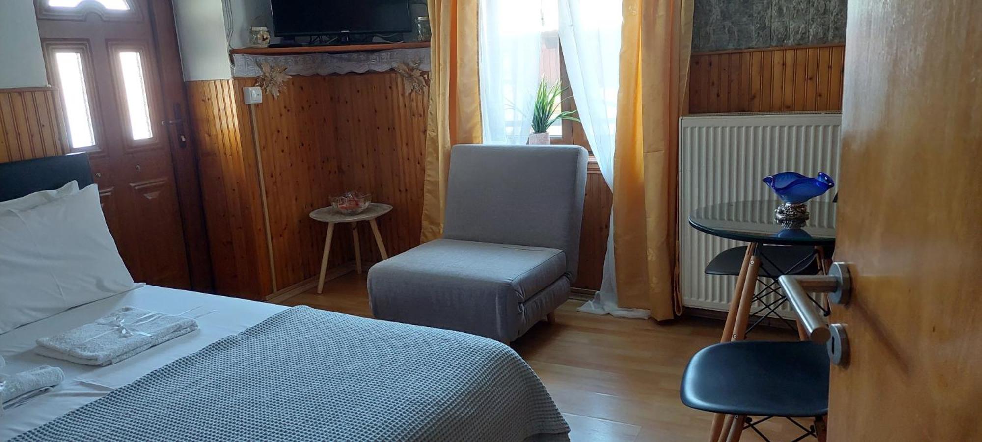 Διαμερισμα Χωρητικοτητασ Μεχρι 4 Ατομων Κεντρικα! Apartment Mețovo Exterior foto